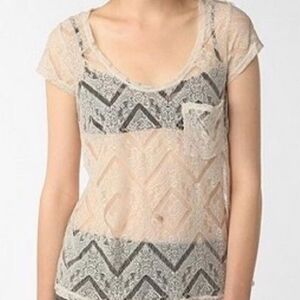 KIMCHI BLUE LACE TSHIRT